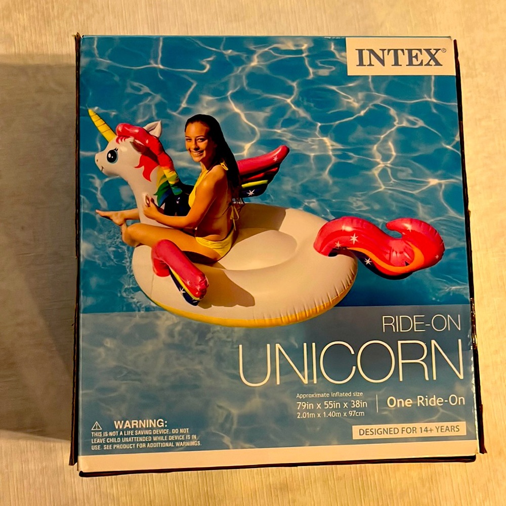 Unicorn float, Pool raft, summer pool toy